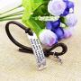 Inspirational Gifts for Women Saying Stamped You are Loved You are Valued You are Beautiful Leather Inspirational Bracelet
