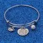 WUSUANED Inspirational Bracelet Gift Let Me Adjust My Crown and Get My Day Started