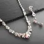 Mariell Glistening Iridescent AB Crystal Necklace and Earring Set for Prom, Bridesmaid & Wedding Party Mariell Glistening Iridescent AB Crystal Necklace and Earring Set for Prom, Bridesmaid & Wedding Party