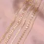 Dainty Layered Gold Chain Bracelet for Women 14K Gold Plated Handmade Adjustable Bracelet Satellite Beads Oval Mariner Figaro Link Chain Bracelets Minimalist Layering Stacking Jewelry Gift for Women Dainty Layered Gold Chain Bracelet for Women 14K Gold Plated Handmade Adjustable Bracelet Satellite Beads Oval Mariner Figaro Link Chain Bracelets Minimalist Layering Stacking Jewelry Gift for Women