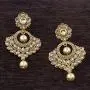 Aheli Stunning Indian Wedding Party Designer Faux Stone Beaded Dangle Earrings Ethnic Traditional Jewelry for Women Girls Aheli Stunning Indian Wedding Party Designer Faux Stone Beaded Dangle Earrings Ethnic Traditional Jewelry for Women Girls