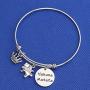 KUIYAI Hakuna Matata No Worries Macrame Bracelet Inspired Gift