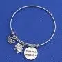 KUIYAI Hakuna Matata No Worries Macrame Bracelet Inspired Gift KUIYAI Hakuna Matata No Worries Macrame Bracelet Inspired Gift