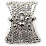 B77-N Chrome Finish Bracelet - Liquid Metal by Sergio Gutierrez