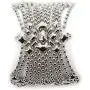 B77-N Chrome Finish Bracelet - Liquid Metal by Sergio Gutierrez