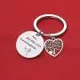 De&ai Memorial Keepsake Gift Hummingbirds Lover Keychain, Hummingbird Memorial Jewelry De&ai Memorial Keepsake Gift Hummingbirds Lover Keychain, Hummingbird Memorial Jewelry