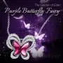 Kate Lynn Womens Jewelry ‹The Garden of Eden› Pendant Necklaces for Girls Stud Earrings Butterfly Crystals Gifts for Her with Gift Box Kate Lynn Womens Jewelry ‹The Garden of Eden› Pendant Necklaces for Girls Stud Earrings Butterfly Crystals Gifts for Her with Gift Box