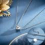 Tarsus Magnetic Couple Necklaces Attraction Matching Gifts for Boyfriend Girlfriend