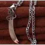 Engraved Imam Ali Sword Zulfikar Zolfiqar Necklace Islamic Arabic Art Islam Muslim Art Engraved Imam Ali Sword Zulfikar Zolfiqar Necklace Islamic Arabic Art Islam Muslim Art