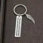 Memorial Keychain Those We Love Dont Go Away They Walk Beside Us Every Day Sympathy Gift Remembrance Jewelry in Memory of Dad Mom Gift Memorial Keychain Those We Love Dont Go Away They Walk Beside Us Every Day Sympathy Gift Remembrance Jewelry in Memory of Dad Mom Gift