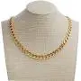 Tool Station Gold Chain, 24'' Gold Necklace, Necklace for Men, Feel Real Solid 18k Gold Plated Fake Chain Necklace 24'' 10mm Tool Station Gold Chain, 24'' Gold Necklace, Necklace for Men, Feel Real Solid 18k Gold Plated Fake Chain Necklace 24'' 10mm