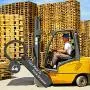 FAADBUK Funny Forklift Driver Gift Forklift Driver Keychain I Get Paid to Fork Around Jewelry Forklift Gift for Husband Boyfriend Men Son Friend