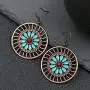 9 Pairs Vintage Boho Earrings Traditional Hollow Bohemian Retro Geometric Drop Dangle Earring Set for Womens Girls 9 Pairs Vintage Boho Earrings Traditional Hollow Bohemian Retro Geometric Drop Dangle Earring Set for Womens Girls