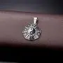 U7 Jewelry Men Women Yoga Necklaces Stainless Steel/18K Gold Plated Taoism Tai Ji Yin Yang Pendant Necklace