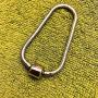 JMQJewelry Snake Chain Bracelet Charm for Lobster Clasp Beads for Women Men Girl