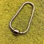 JMQJewelry Snake Chain Bracelet Charm for Lobster Clasp Beads for Women Men Girl