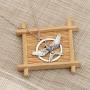 AKTAP Movie Pendant Necklace The Hunger Games Movie Gift for Film Movies Fans