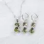 Almusen Little cat Jewelry Set for Women Plating Cubic Zirconia Earrings and Necklace Set Valentines Jewelry Gift Birthday Gift for Mom Women Wife Girls Her