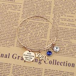 BAUNA 1920 Sorority Gifts ZPB Sorority Not Everyone Can Be Finer Bracelet Greek Sorority Jewellery Gift for Finer Women