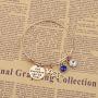 BAUNA 1920 Sorority Gifts ZPB Sorority Not Everyone Can Be Finer Bracelet Greek Sorority Jewellery Gift for Finer Women