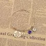 BAUNA 1920 Sorority Gifts ZPB Sorority Not Everyone Can Be Finer Bracelet Greek Sorority Jewellery Gift for Finer Women BAUNA 1920 Sorority Gifts ZPB Sorority Not Everyone Can Be Finer Bracelet Greek Sorority Jewellery Gift for Finer Women