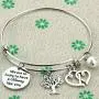 Kivosliviz Babysitter Bracelet Babysitter Gift Thanks for Helping Me Grow Expandable Bangle Appreciation Gift Babysitter Gift for Nanny Kivosliviz Babysitter Bracelet Babysitter Gift Thanks for Helping Me Grow Expandable Bangle Appreciation Gift Babysitter Gift for Nanny