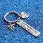 WUSUANED Dentist Retirement Keychain No One Can Ever Fill Your Shoes Enjoy Retirement Gift for Dental Hygienist Dental Assistant WUSUANED Dentist Retirement Keychain No One Can Ever Fill Your Shoes Enjoy Retirement Gift for Dental Hygienist Dental Assistant