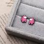 Stud Earrings Gift for Among Us Game Lovers