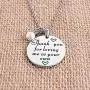 ELOI for Stepmom Thank You for Loving Me As Your Own Necklace Bonus Mom Pendant Mother in Law Jewelry ELOI for Stepmom Thank You for Loving Me As Your Own Necklace Bonus Mom Pendant Mother in Law Jewelry
