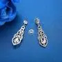 mecresh Teardrop Crystal Chandelier Dangle Earrings for Women in Silver Gold Black Champagne Red mecresh Teardrop Crystal Chandelier Dangle Earrings for Women in Silver Gold Black Champagne Red