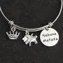 KUIYAI Hakuna Matata No Worries Macrame Bracelet Inspired Gift KUIYAI Hakuna Matata No Worries Macrame Bracelet Inspired Gift