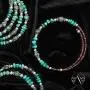 $80 Tag Certified Authentic Navajo Native American Natural Genuine Turquoise Adjustable WRAP Bracelet