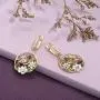 Santuzza Sparrow Gold Plating Drop Earrings Authentic 925 Sterling Silver Gold Color Delicate Flower Handmade Enamel Dangle Earring Jewelry For Women Santuzza Sparrow Gold Plating Drop Earrings Authentic 925 Sterling Silver Gold Color Delicate Flower Handmade Enamel Dangle Earring Jewelry For Women