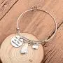 SEIRAA Dietitian Bangle Nutritionist Jewelry Let Food Be Thy Medicine Charm Bracelet Dietician Gift for Women (Dietitian Bangle) SEIRAA Dietitian Bangle Nutritionist Jewelry Let Food Be Thy Medicine Charm Bracelet Dietician Gift for Women (Dietitian Bangle)
