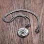 Compass Necklace for Men/Wife, Id Be Lost Without You Valentines Day, Compass Pendants Male Jewelry for Her, Romantic Anniversary Birthday Gift Ideas