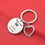Funny Mama Llama Charm Keychain, Mama Llama Ain’t Got Time for Your Drama for Moms Friends Christmas Birthday Gift
