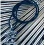 Trilogy Jewelry Pewter Eye of Horus Ra Egyptian Pendant on Leather with Swarovski Crystal for Birthday Trilogy Jewelry Pewter Eye of Horus Ra Egyptian Pendant on Leather with Swarovski Crystal for Birthday
