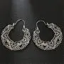 DAMLENG 6 Pairs Boho Vintage Mandala Flower Gypsy Drop Dangle Earrings for Women Girls Statement Retro Tribal National Style Hollow Earrings Set DAMLENG 6 Pairs Boho Vintage Mandala Flower Gypsy Drop Dangle Earrings for Women Girls Statement Retro Tribal National Style Hollow Earrings Set