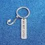 WUSUANED My Best Catch Baseball Mitt Keychain Gift for Couples WUSUANED My Best Catch Baseball Mitt Keychain Gift for Couples