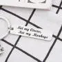 ENSIANTH Not My Circus Not My Monkeys Keychain Funny Retirement Jewelry for Coworker Boss Social Worker Gift ENSIANTH Not My Circus Not My Monkeys Keychain Funny Retirement Jewelry for Coworker Boss Social Worker Gift