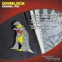HAN CHOLO Transformers | Grimlock Dinobot Transformer Enamel Pin