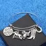 WUSUANED Horse Lover Gift There is No Secret So Close As That Between A Girl Or Her Horse Equestrian Charm Bracelet Horse Jewelry Gift for Cowgirl Horse Lover WUSUANED Horse Lover Gift There is No Secret So Close As That Between A Girl Or Her Horse Equestrian Charm Bracelet Horse Jewelry Gift for Cowgirl Horse Lover