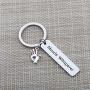 ENSIANTH Massage Therapist Gift Muscle Whisperer With Healing Hand Charm Keychain Gift For Massage Therapist,Massage Therapy School Student Gift