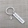 ENSIANTH Massage Therapist Gift Muscle Whisperer With Healing Hand Charm Keychain Gift For Massage Therapist,Massage Therapy School Student Gift