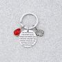 KEYCHIN American TV Show Inspired Jewelry Vampire Gift Halloween Jewellery Narration of Classic Movies Damon Stefan Fans Keychain