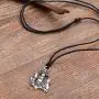 fishhook Wicca Vintage Norse Mjolnir Thors Hammer Celtic Knot Raven and Wolf Pendant Necklace Jewelry fishhook Wicca Vintage Norse Mjolnir Thors Hammer Celtic Knot Raven and Wolf Pendant Necklace Jewelry