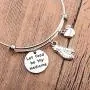 SEIRAA Dietitian Bangle Nutritionist Jewelry Let Food Be Thy Medicine Charm Bracelet Dietician Gift for Women (Dietitian Bangle) SEIRAA Dietitian Bangle Nutritionist Jewelry Let Food Be Thy Medicine Charm Bracelet Dietician Gift for Women (Dietitian Bangle)
