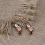 BAUNA Cute Parrot Bird Earrings Parrots Dangle Earrings Bird Animal Ear Jewelry for Mom Women Girls