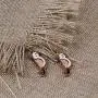BAUNA Cute Parrot Bird Earrings Parrots Dangle Earrings Bird Animal Ear Jewelry for Mom Women Girls