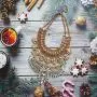 NABROJ Fashion Chunky Necklace Luxury Crystal Bib Collar Necklace Costume Jewelry for Women 8 Colors 1 Pc NABROJ Fashion Chunky Necklace Luxury Crystal Bib Collar Necklace Costume Jewelry for Women 8 Colors 1 Pc